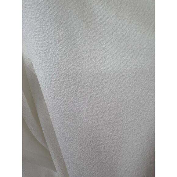 Vintage 70s Le Voy White Disco Leisure Jumpsuit Polyester Retro Groovy - Picture 8 of 15